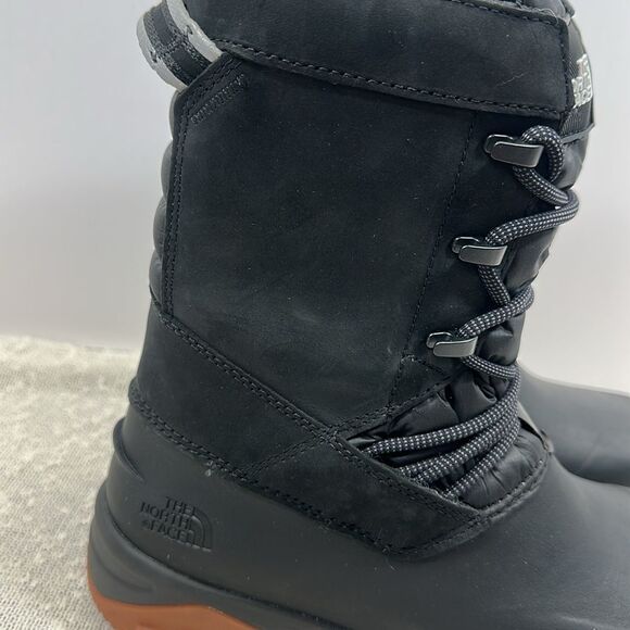 THE NORTH FACE Women's Yukiona Mid Boots Size 8 Black NEW IN BOX - Picture 3 of 14